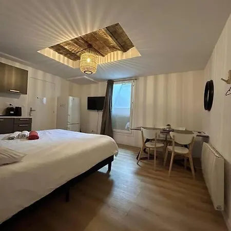 Apartment Cellar- Sous-sol Atypique