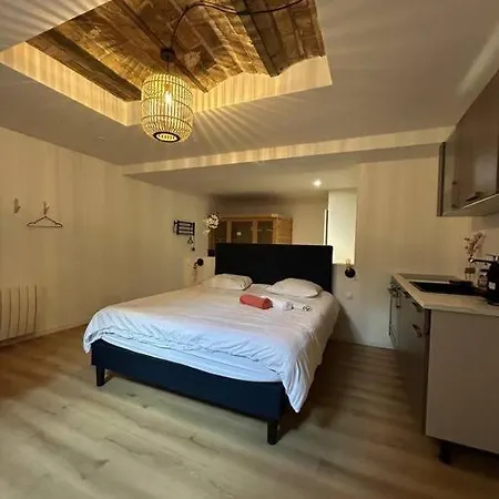 Cellar- Sous-sol Atypique Apartment